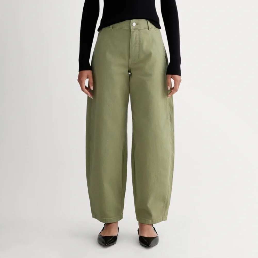 Everlane Utility Curve Pant - Picture 1 of 7